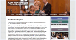 Desktop Screenshot of nancynathanson.org